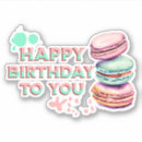 Search for white and teal stickers Happy birthday