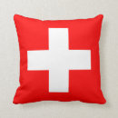 Recherche de suisse coussins Drapeau