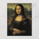 Search for mona lisa postcards Vintage