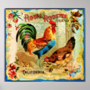 Search for vintage rooster posters Farm