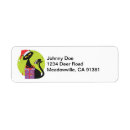 Search for kitty return address labels Retro