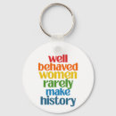 Search for womens history keychains Feminist