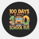 Search for driving instructor stickers 100th day party