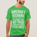 Search for airplane mechanic tshirts Retirement