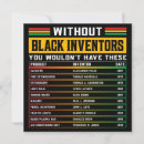 Search for black history month invitations Afro