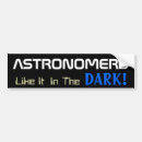 Search for astronomy bumper stickers Space