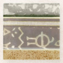 Recherche de motifs ethniques dessous de verres Abstrait