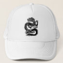 Recherche de symbole chinois casquettes Dragon