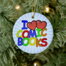Search for comic book ornaments Comics