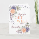 Search for purple peonies cards Watercolor