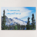 Recherche de montagne puzzles Voyage