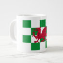Search for red dragon of wales mugs Welsh flag