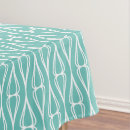 Search for aqua tablecloths Modern