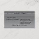 Search for embossed metal business cards Professional