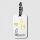 Search for heart shaped luggage tags For kids
