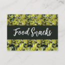 Search for breakfast business cards Catering