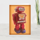 Search for robot thank you cards Geek