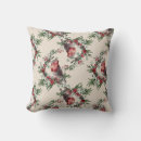 Search for robin christmas pillows Birds