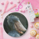 Recherche de aviaire assiettes en papier Faune