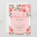 Search for floral mothers day brunch invitations Mom