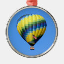 Search for hot air balloon ornaments Colourful