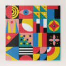 Recherche de forme géométrique puzzles Illustration