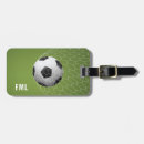Search for soccer luggage tags Cool