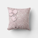 Search for glam pillows Glitter