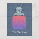 Recherche de animaux design cartes postales Capricieux