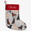 Search for yellow lab christmas stockings Labrador retriever
