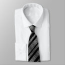 Search for black lace ties Black and white