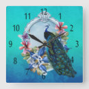 Recherche de peacock clocks Animal