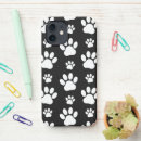Recherche de patte de chien iphone coques Empreintes de pattes