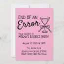 Search for funny divorce invitations Humour