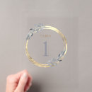 Search for acrylic table cards Watercolor