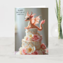 Search for dragon birthday cards Cute