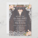 Recherche de i do bbq invitations Dentelle