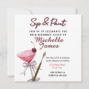 Search for sip and paint birthday invitations Watercolor