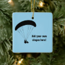 Search for paragliding ornaments Parachute