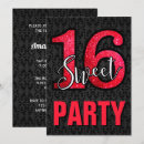 Search for damask sweet 16 invitations Sparkle