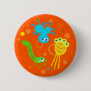 Search for bacteria buttons Bacterium