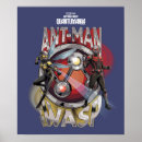Search for wasps posters Antman quantumania