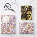 Search for gold and purple wrapping paper Classic