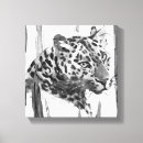 Search for jungle animal canvas prints Watercolor