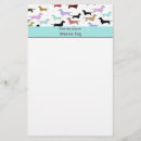 Search for dachshund personal stationery Animal