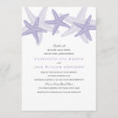 Search for starfish wedding invitations Beach