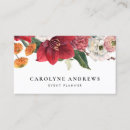 Recherche de noël rose cartes visite Aquarelle