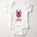 Search for monogram baby clothes Elmo