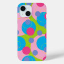 Recherche de cercles roses iphone coques Rétro