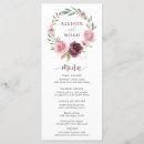Search for blush pink wedding menus Typography